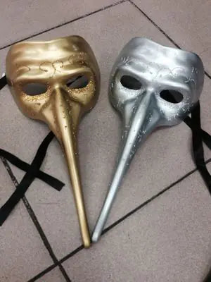 Halloween Performance Masks - Long Nose Party Masks