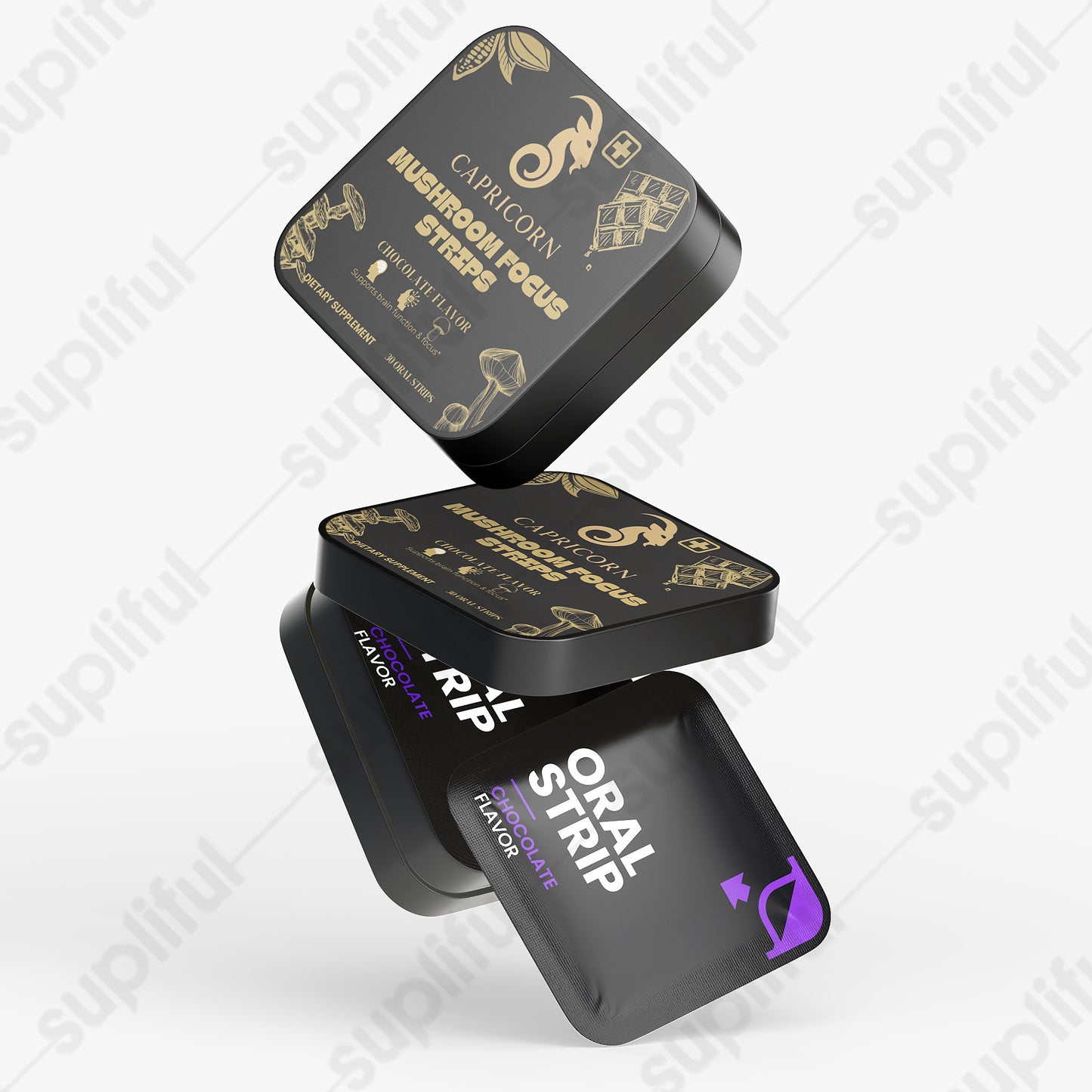 Mushroom Focus Strips
