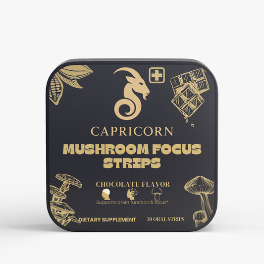 Mushroom Focus Strips