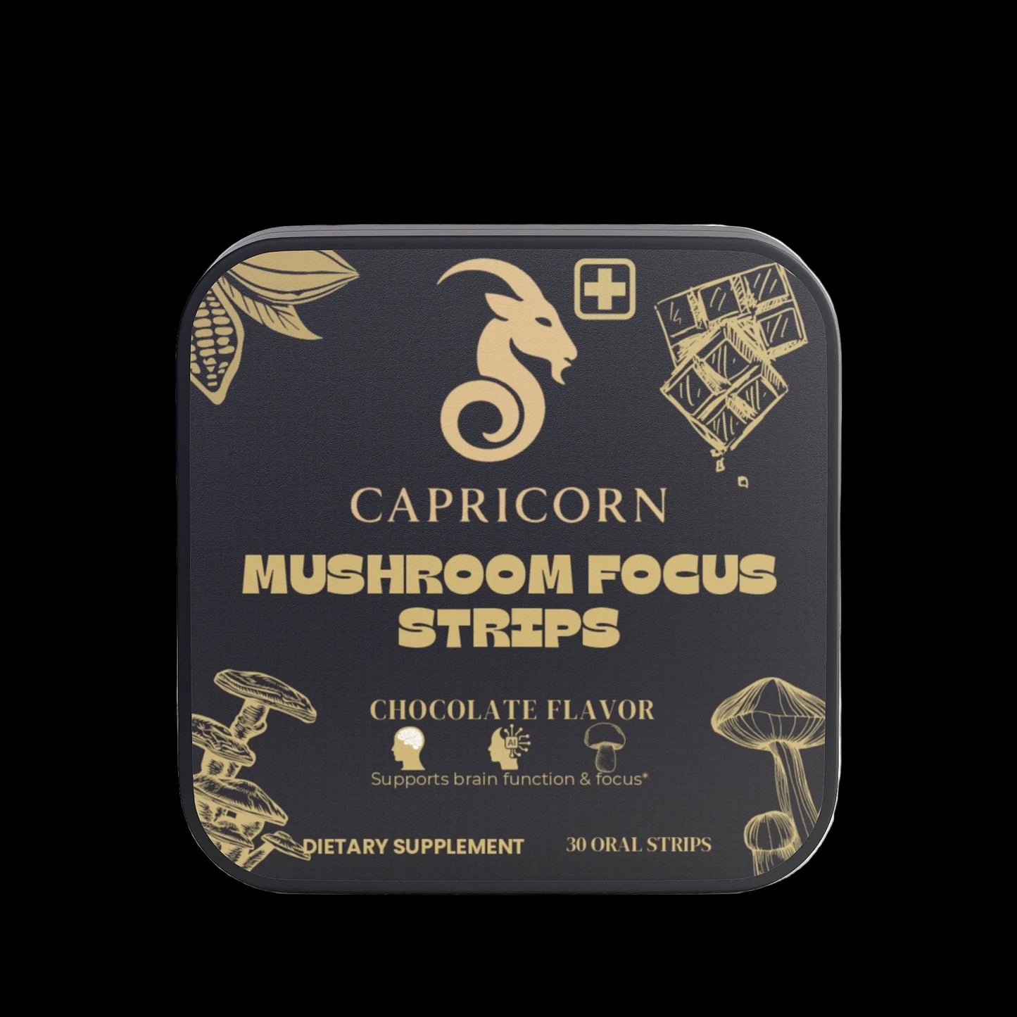 Mushroom Focus Strips