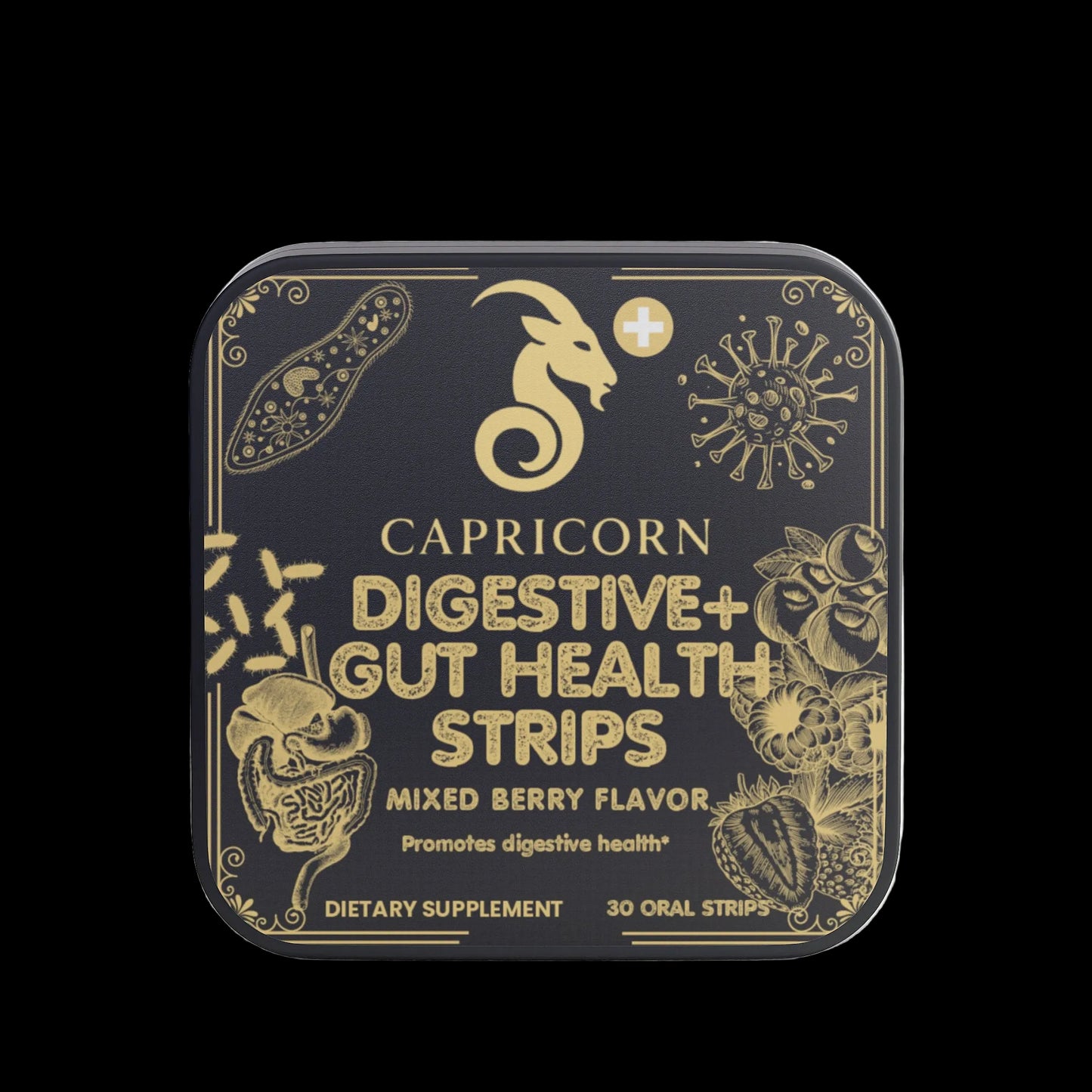 Digestive + Gut Health Strips