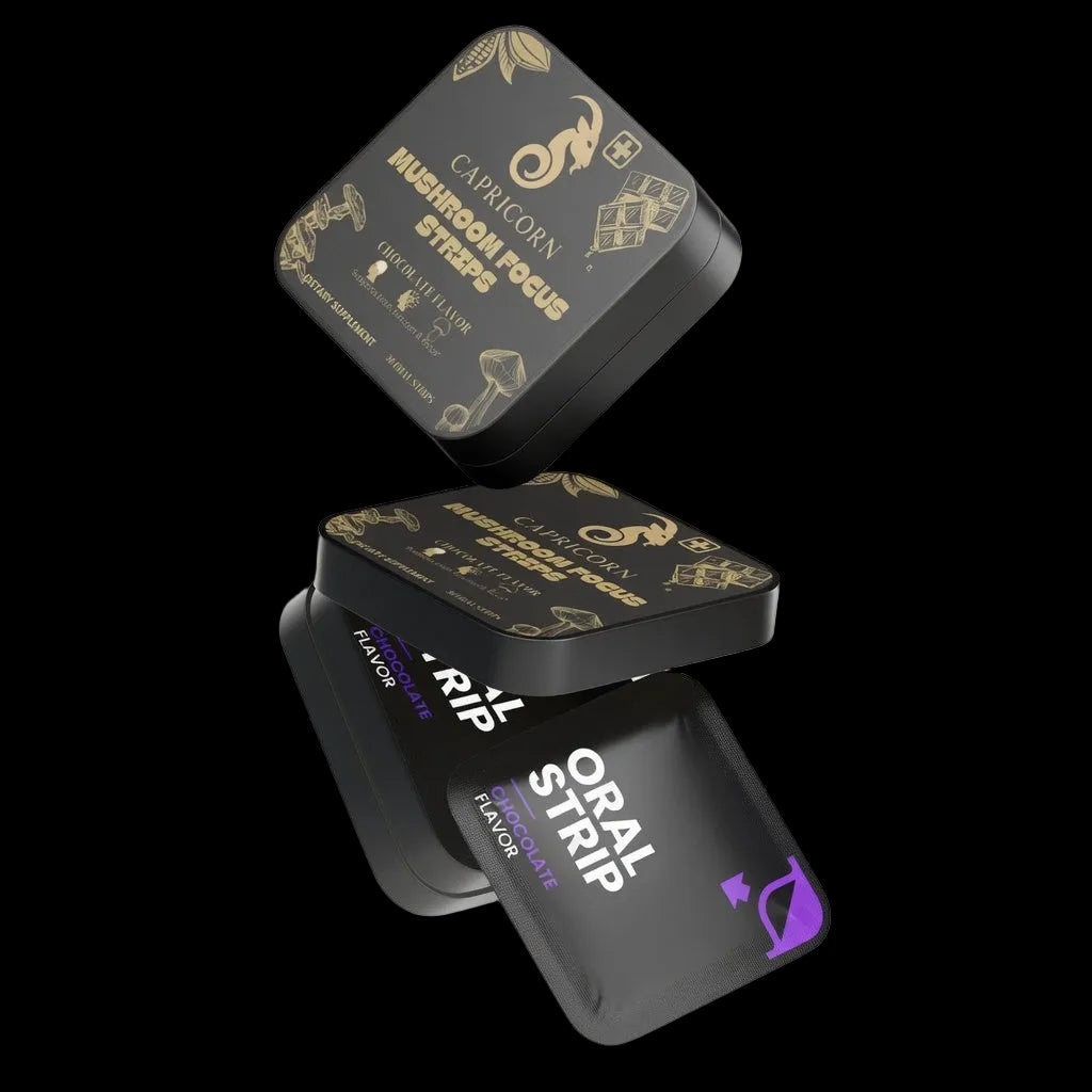 Mushroom Focus Strips